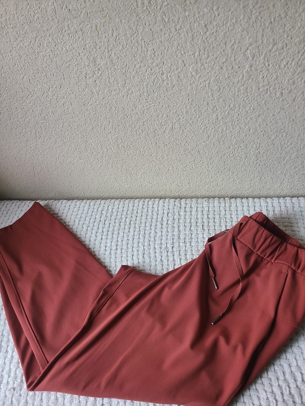 Lululemon On the Fly 7/8 PantRustic Clay Size 10